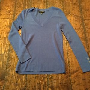 Banana Republic periwinkle sweater, SP, EUC
